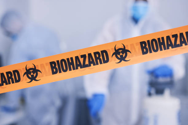 Professional Odor Removal technician working in Lowell, AR